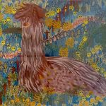 Angela Leite - pintura - Sonho em Guache