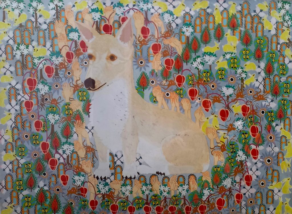 Angela Leite - pintura - Vick