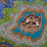 Angela Leite - pintura - O Castelo