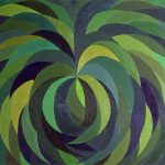 Angela Leite - Verdes - pintura