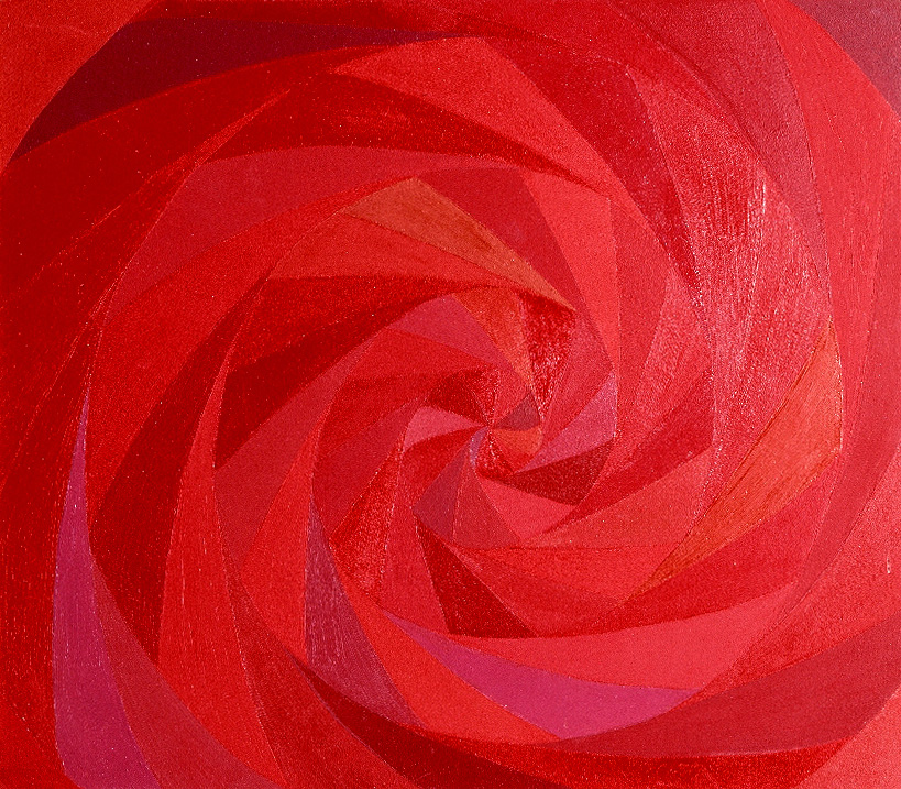 Angela Leite - Vermelhos - pintura
