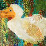 Angela Leite - pintura - dodo