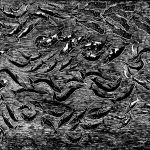 Ver texto relacionado Xilogravura, 53 x 86cm (VxH) Distribuiçao: Todos os oceanos