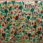 Angela Leite - pintura - Verde Carioca