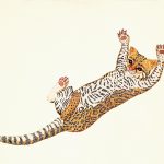 Leopardus pardalis Nanquim, 29 x 33,5cm (VxH) Distribuição: América do Sul e Central