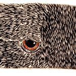 Xilogravura - Angela Leite - Olhar Guara