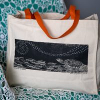 Bolsa Tartaruga de pente Angela Leite