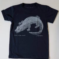 Camiseta Jacare Angela Leite